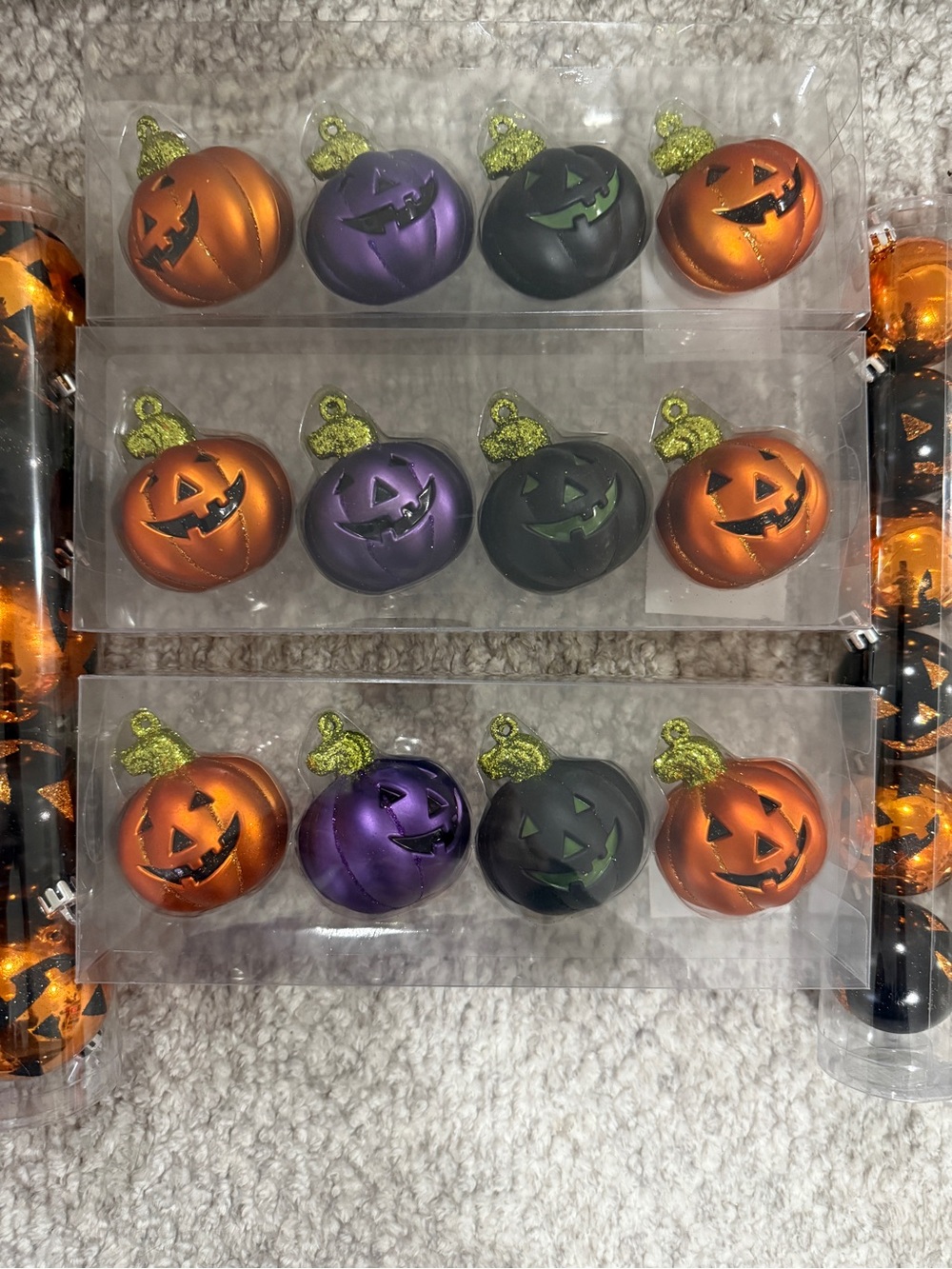 Lot of Halloween Pumpkin Ornaments from Michael’s 2024 - Picture 3 of 7